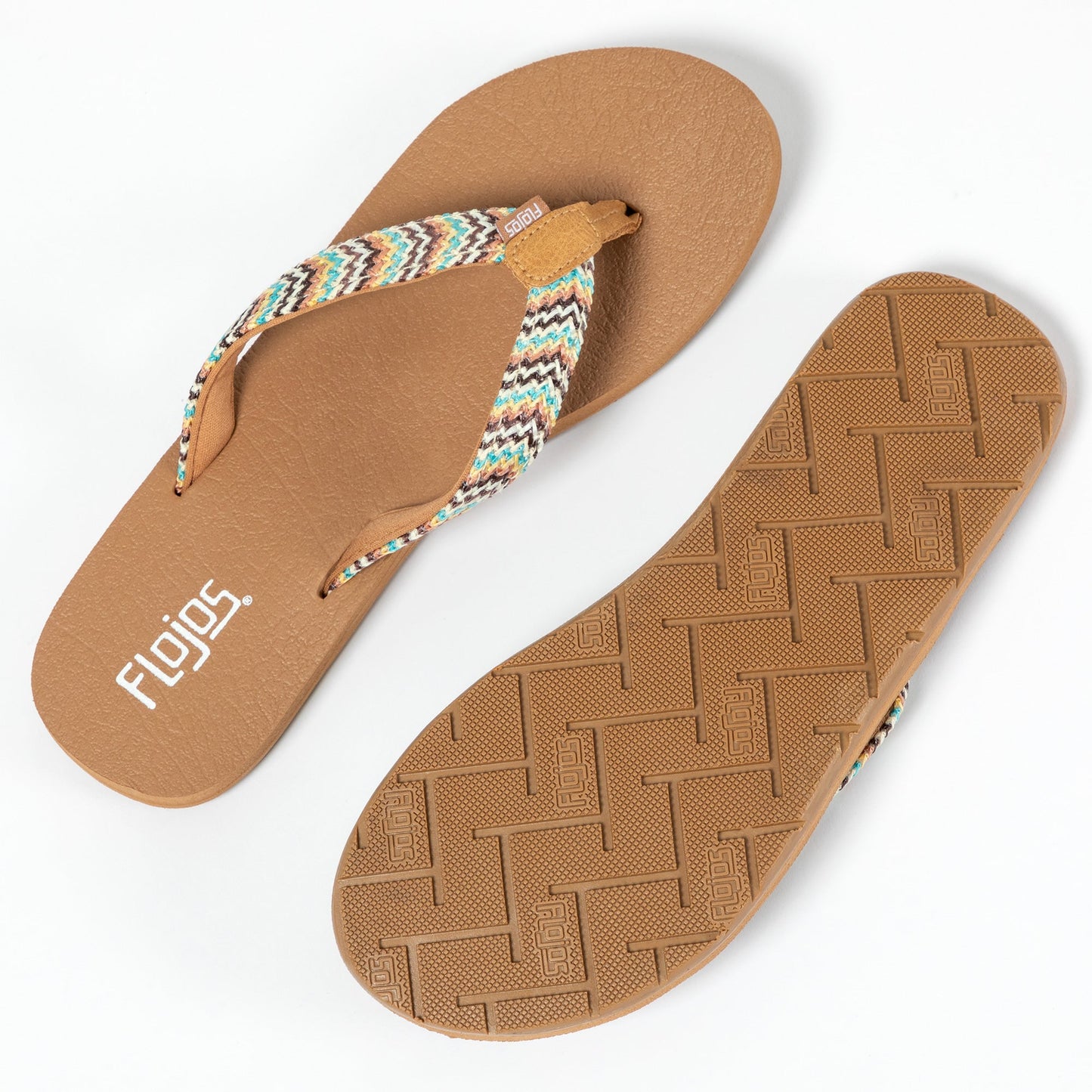 Flojos® Juno Weave Flip Flops