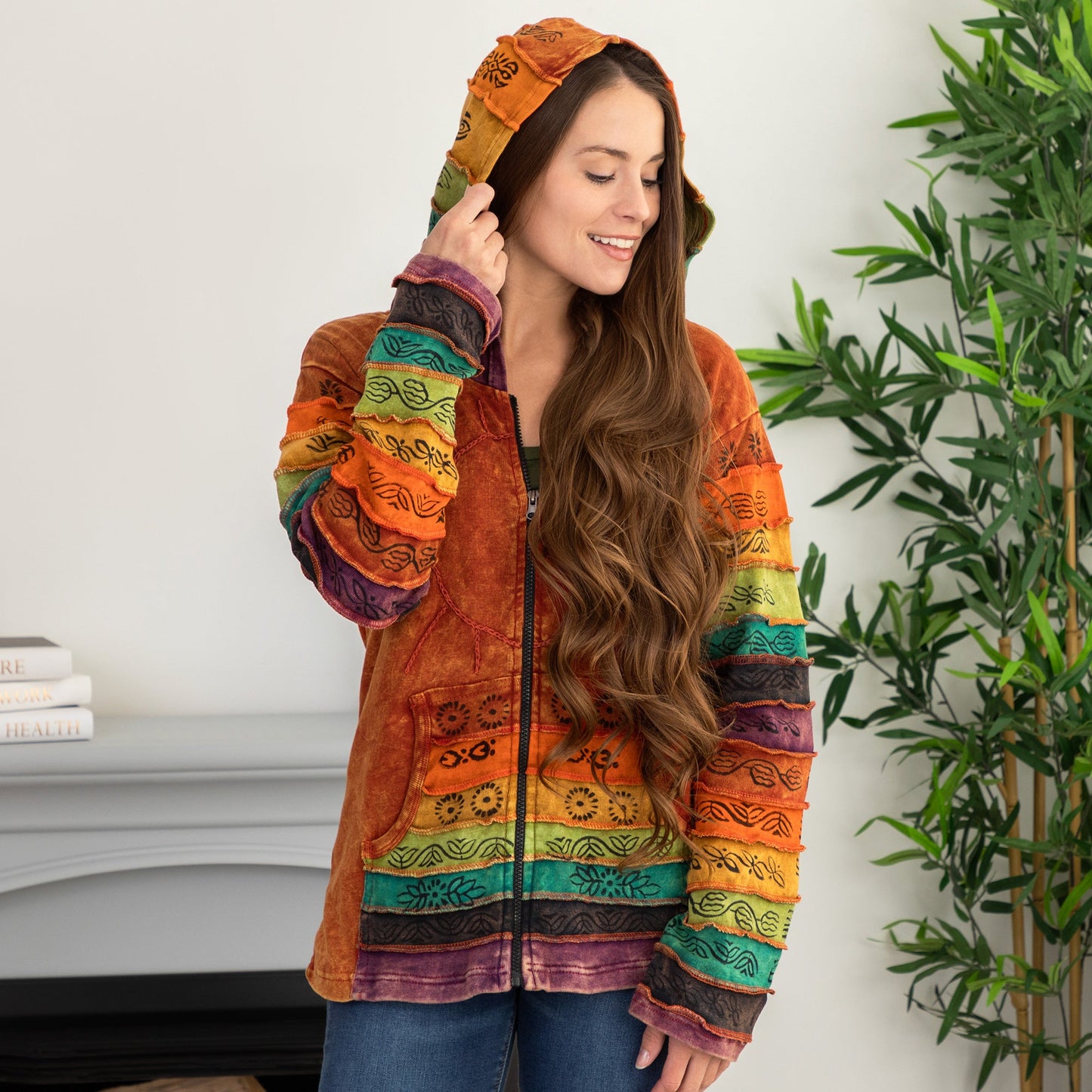 Sunshine Daydream Hooded Jacket TEST ITEM 4/17
