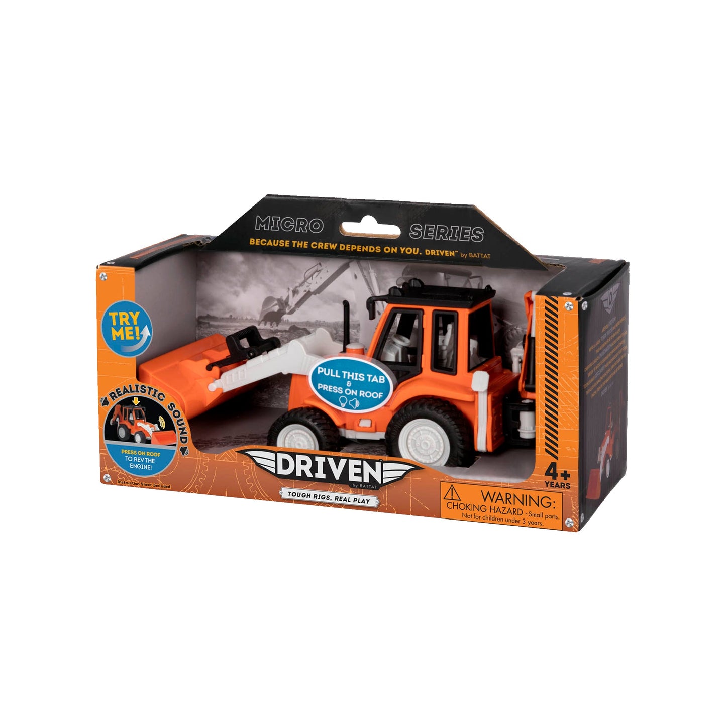 Driven™ Lights & Sounds Micro Vehicle