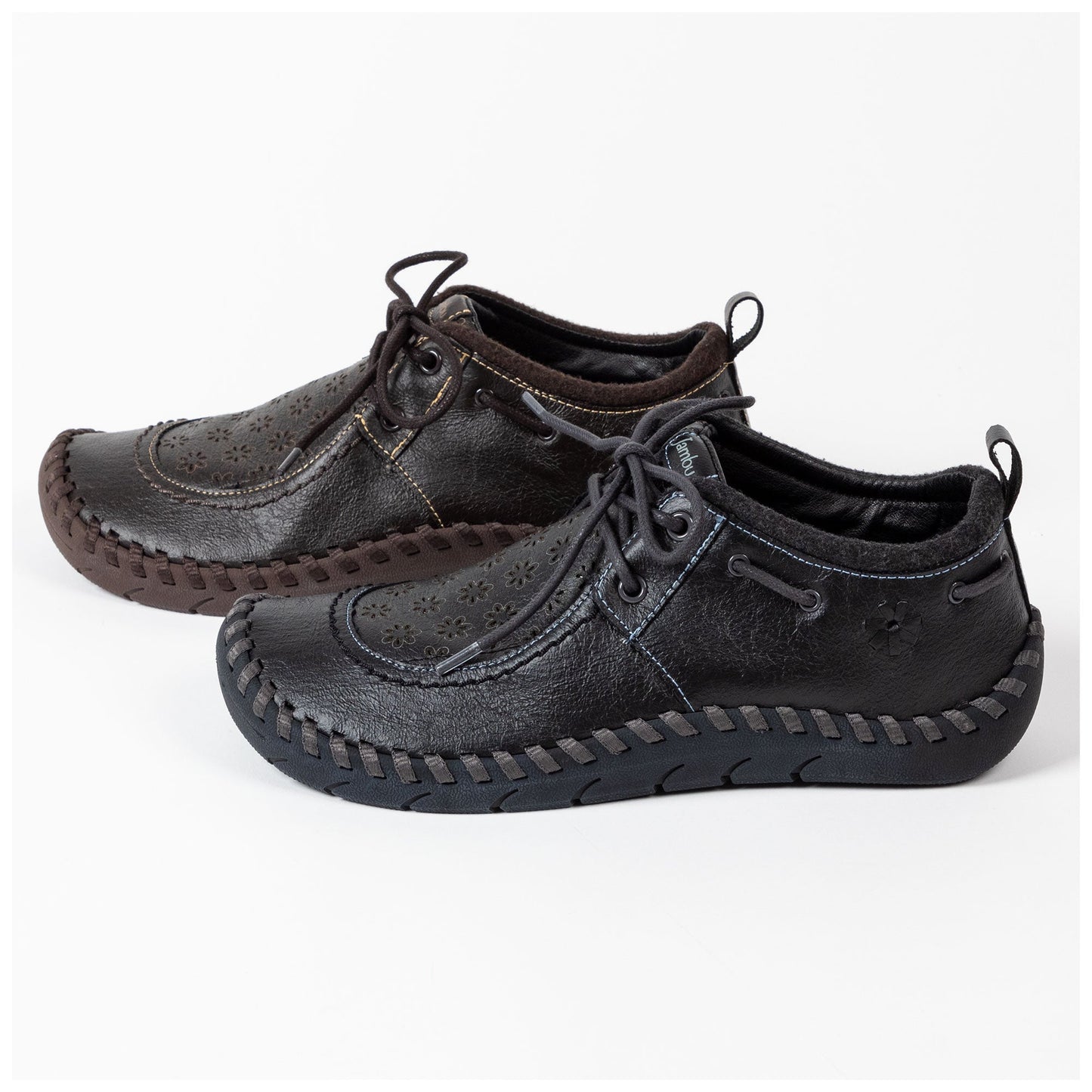 Jambu™ Mohave Eco Vegan Lace-Up Moccasin Booties
