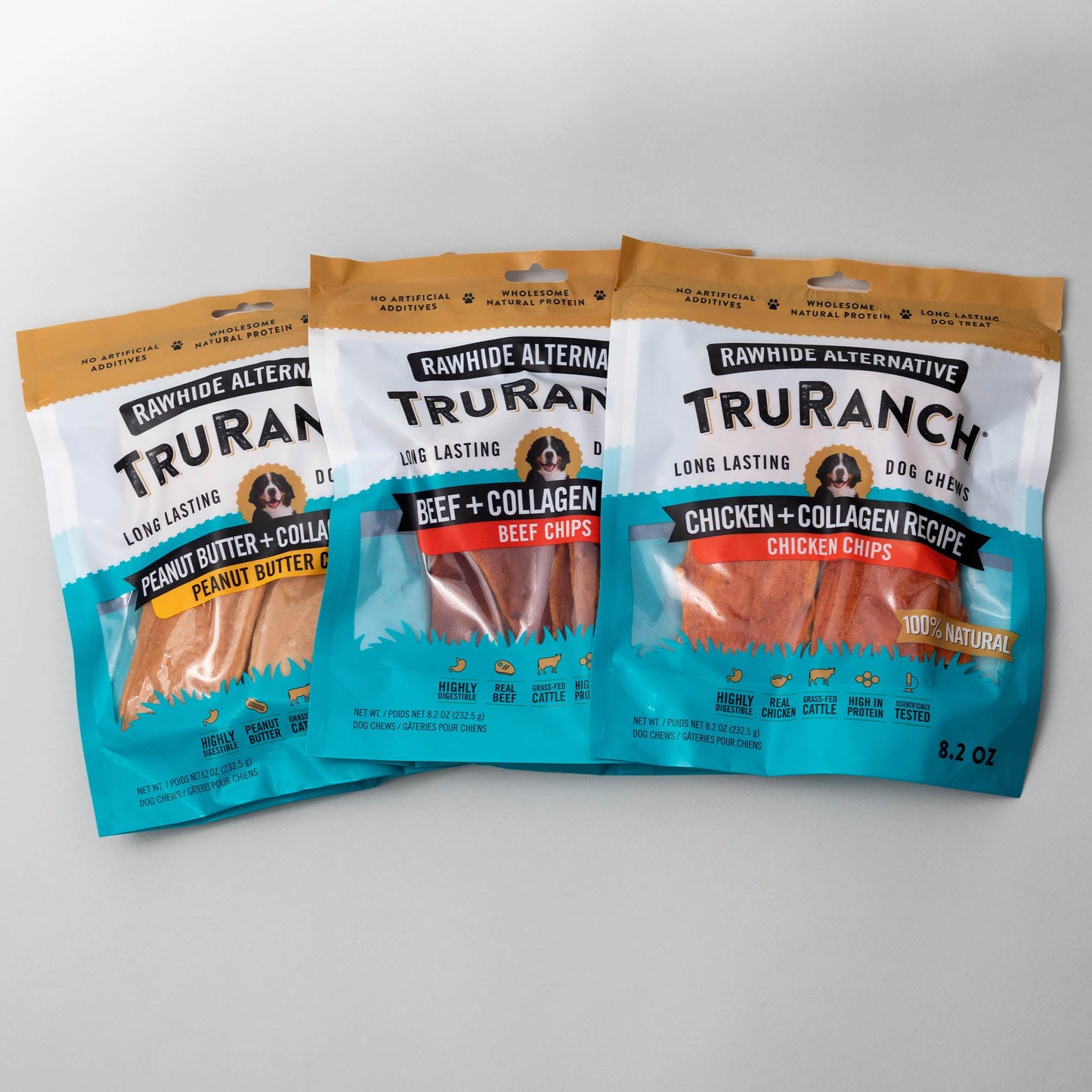 TruRanch® Collagen Chips - 8.2 oz