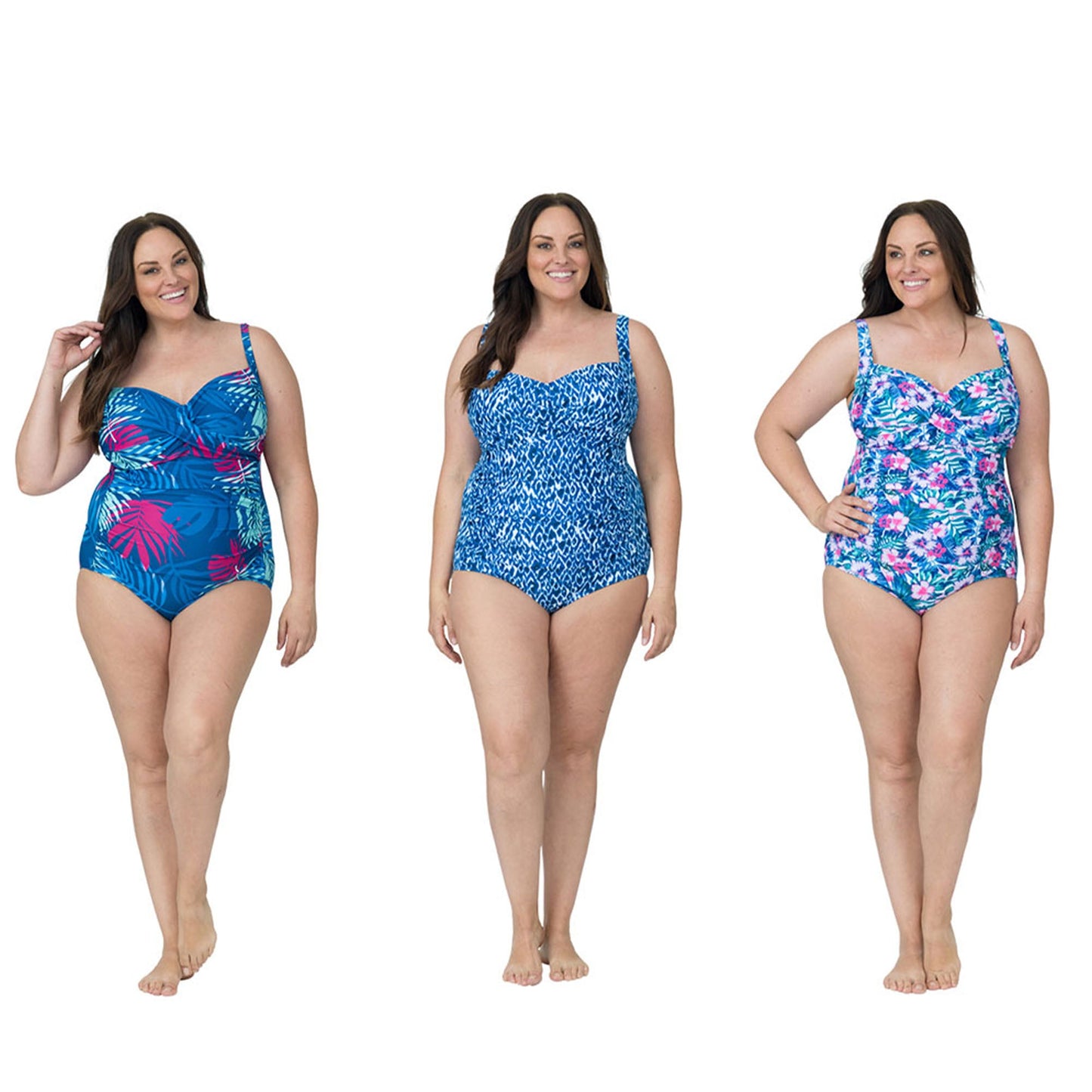 Caribbean Sand™ Full Coverage One Piece Swimsuit