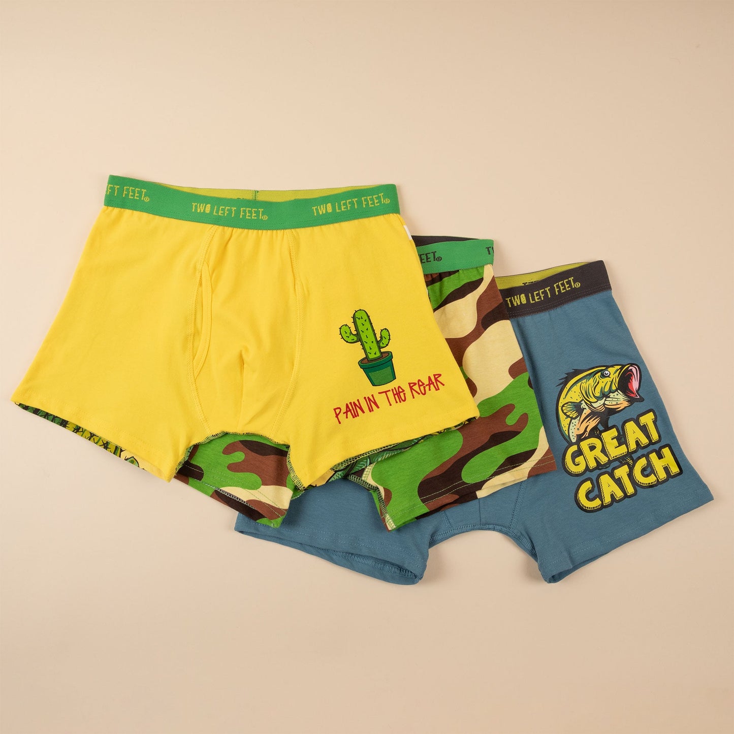 Two Left Feet® Men's Underwear