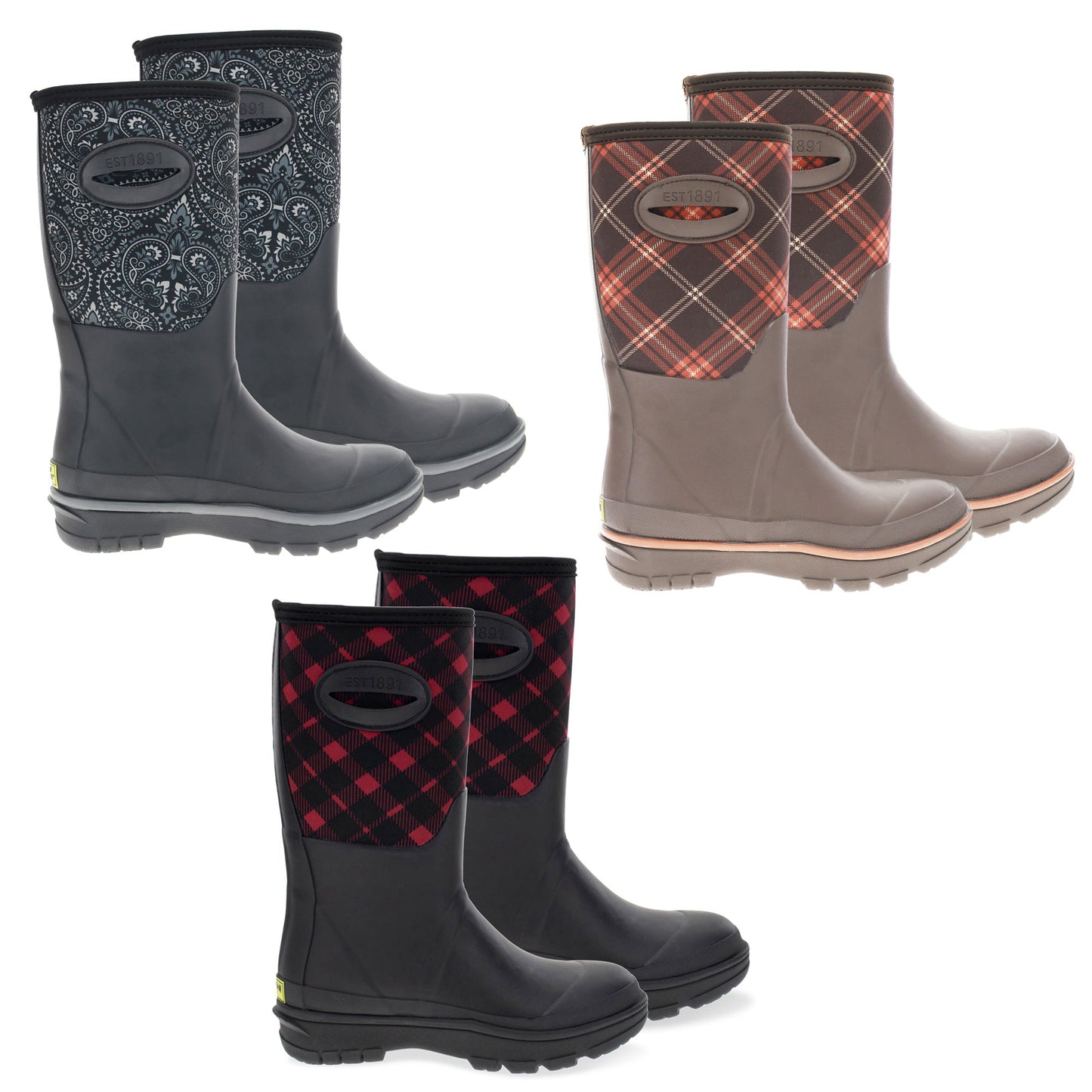 Western Chief® Waterproof Western Mid-Calf Boots
