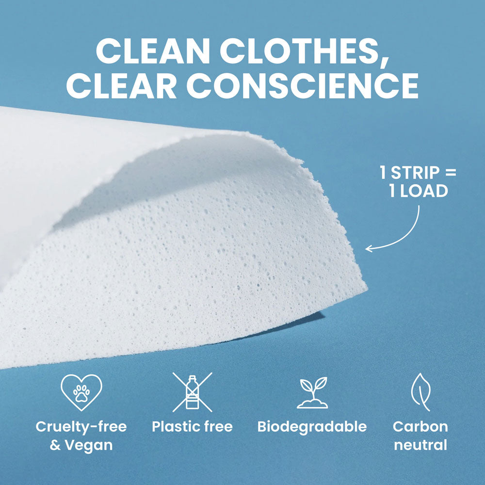 OceanEco™ Earth-Friendly Laundry Detergent Strips
