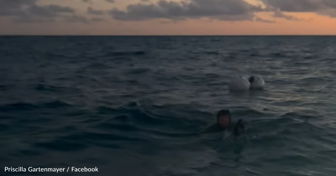 Family Rescues 22-Year-Old Diver Who Was Swept Away By The Current