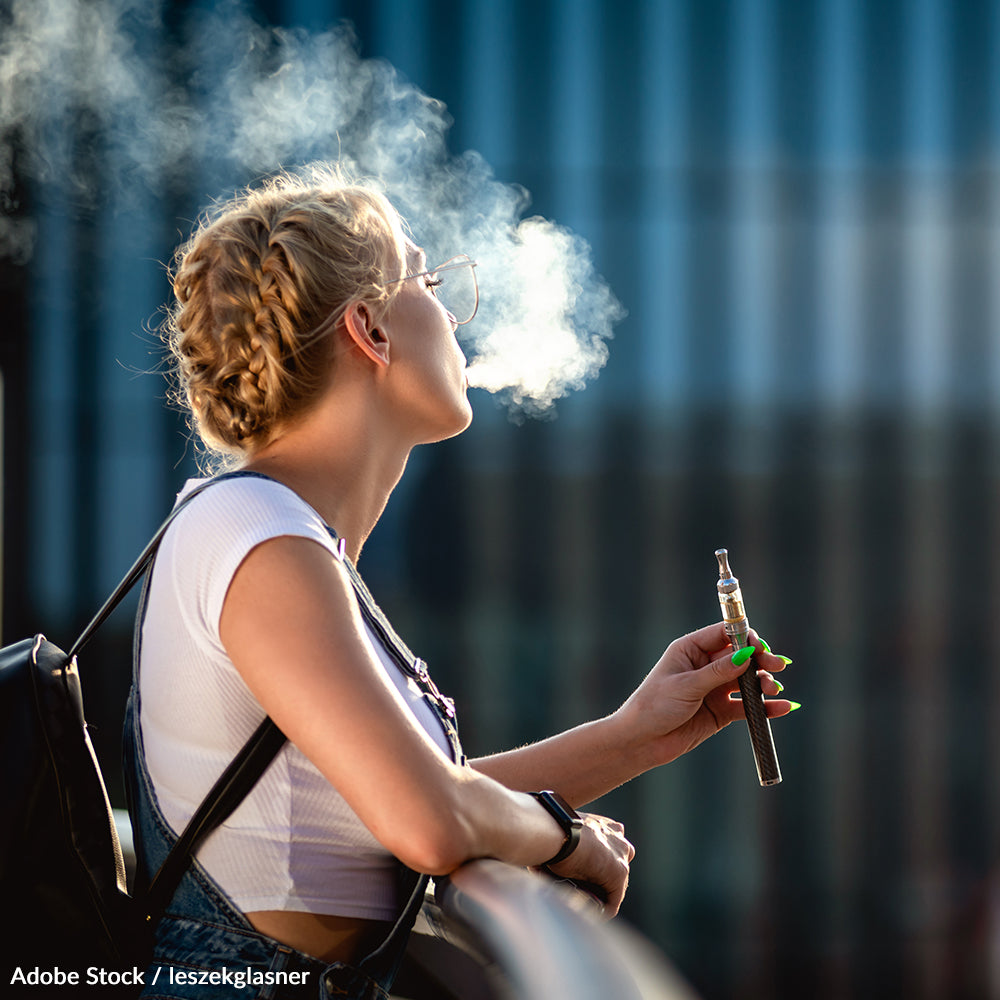 Include E-Cigarettes In Tobacco Policies And Protect Young Adults!