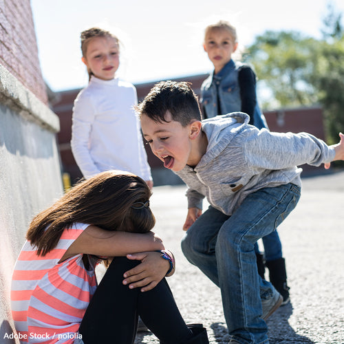 Help Teachers and Students Stand Together Against Bullying