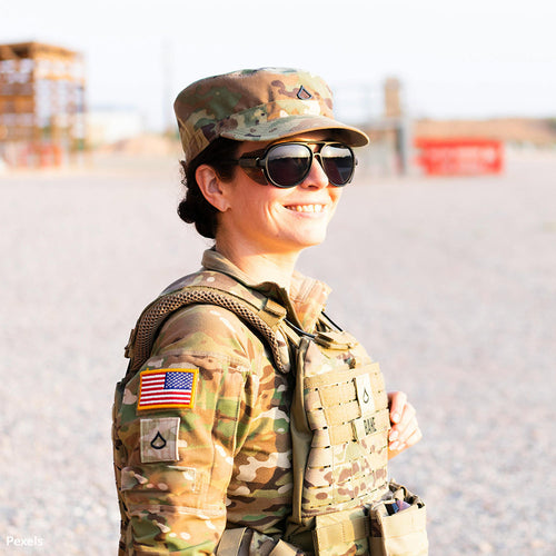 Heal the Invisible Wounds Faced by Women Veterans and Service Members