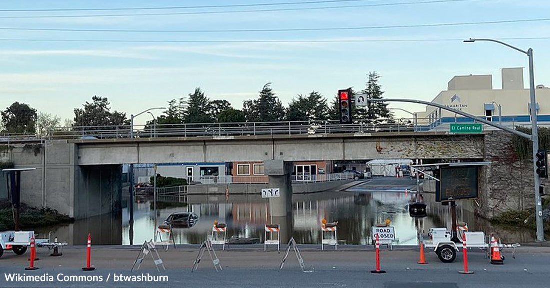 Massive Storms Leave Thousands Of Californians Under Water — Here's How To Help