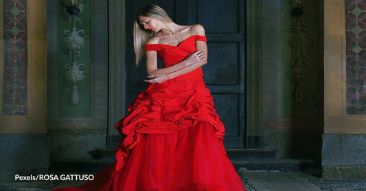 Never Outshine the Bride: Woman Attends Her Ex-Husband's Wedding Wearing a Fancy Red Dress