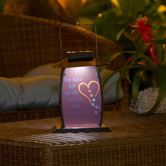 Forever In My Heart Solar Lantern