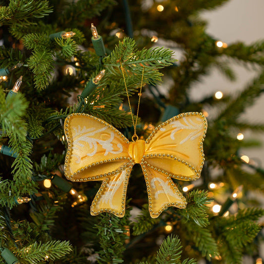 Tie A Yellow Ribbon Ornament