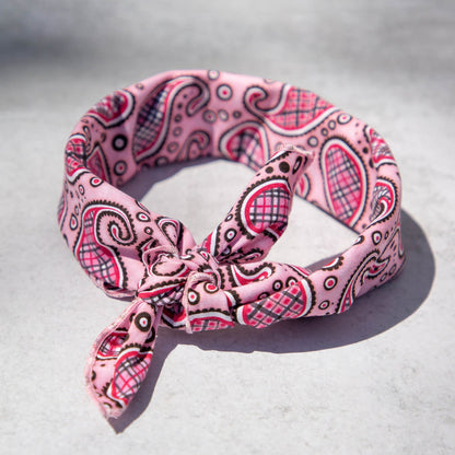 Paisley Garden Bandana