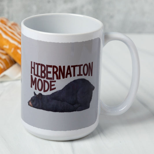 Hibernation Mode Bear Mug