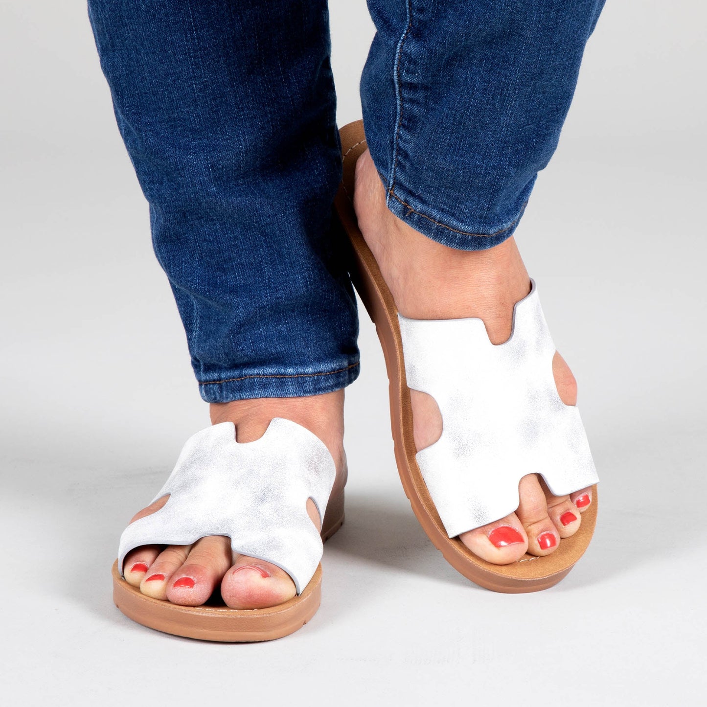 Corkys Bogalusa Slide Sandals