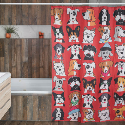 Pawsitively Pretty Shower Curtain