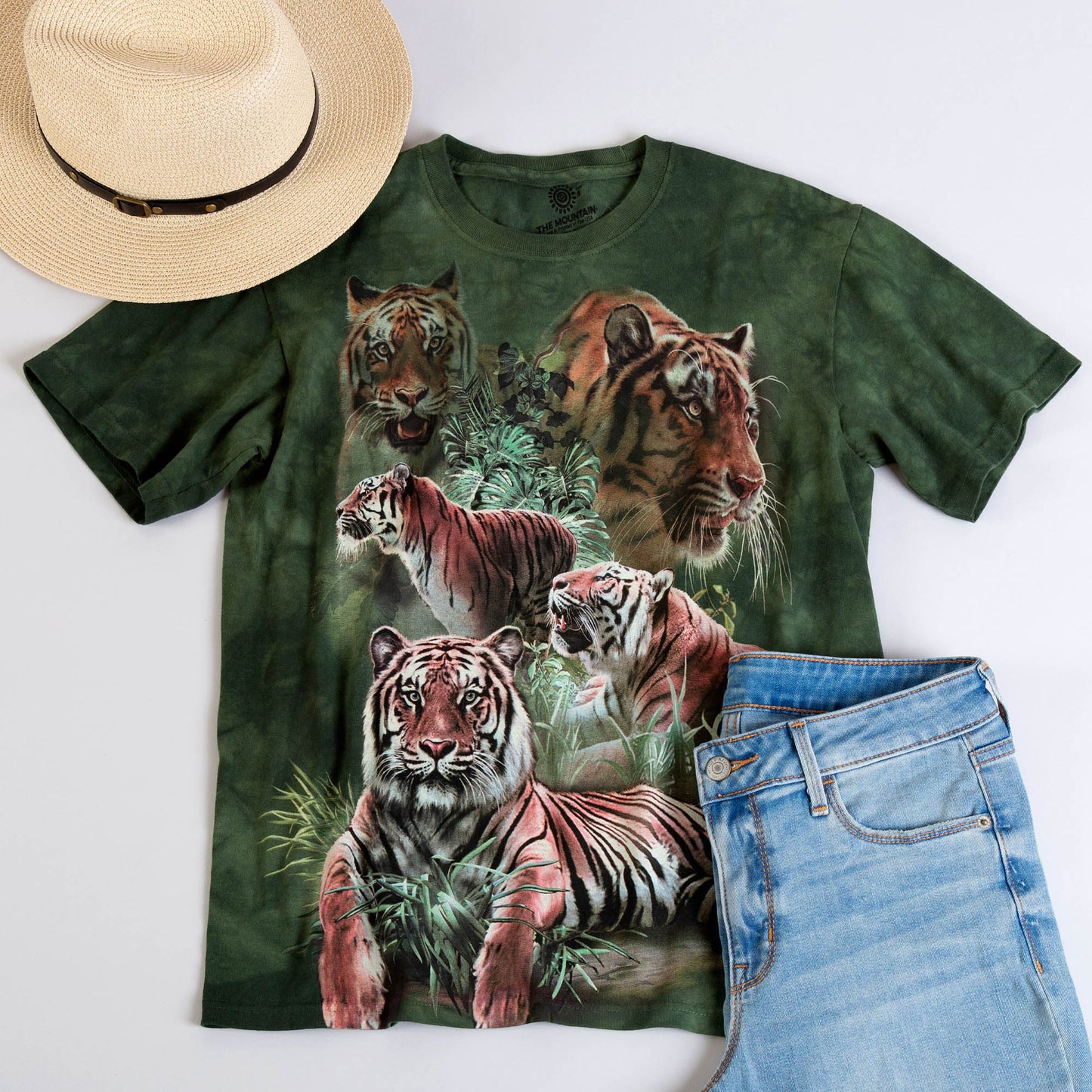 Jungle Tigers T-Shirt