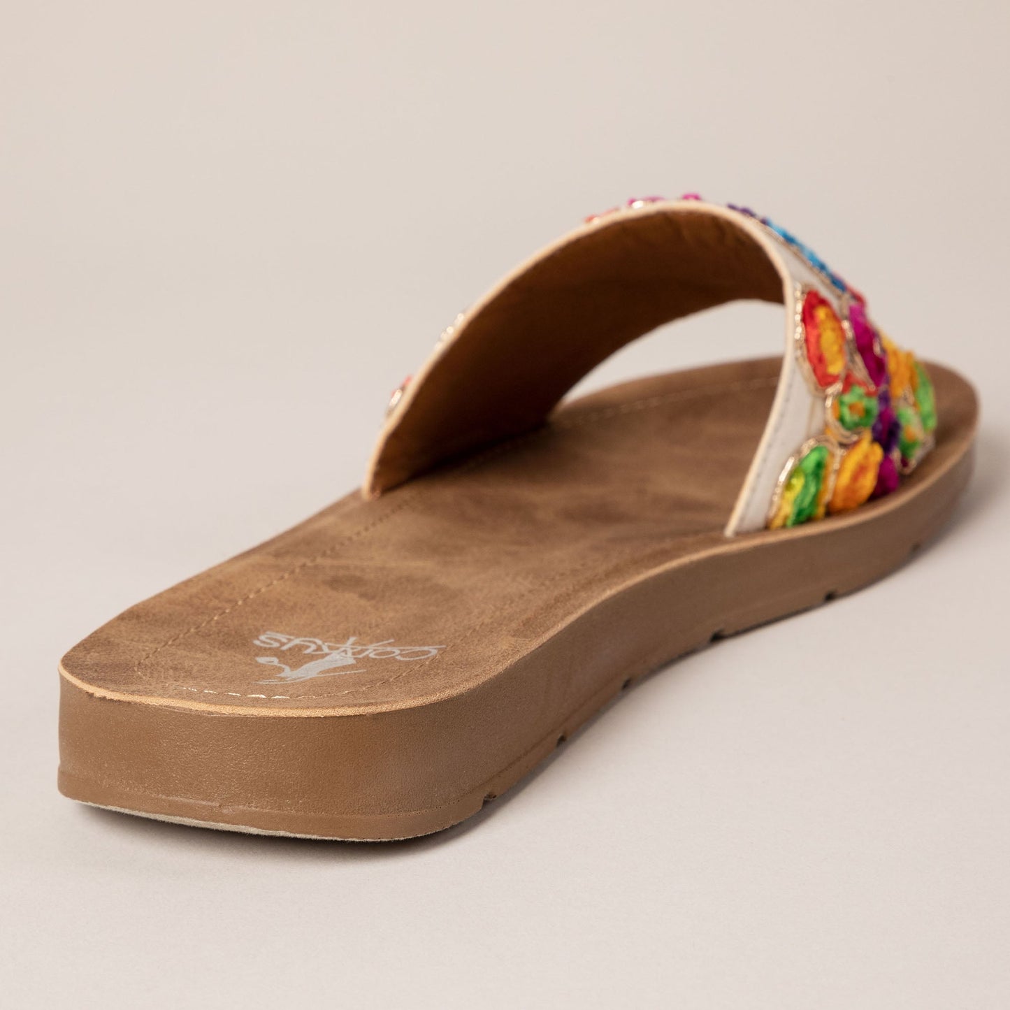 Corkys Pinwheel Slide Sandals