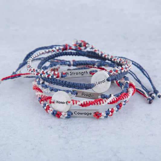 What Makes A Hero Wakami Bracelets - Set Of 5