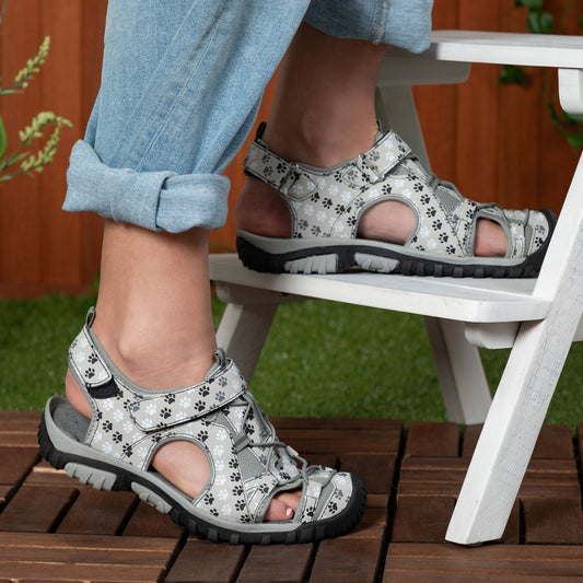 Walking Paws Adjustable Closed Toe Sport Sandals
