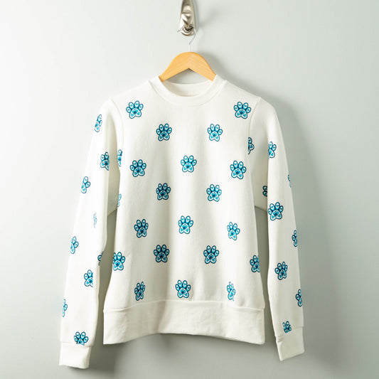 Hearts & Paws Crew Sweatshirt