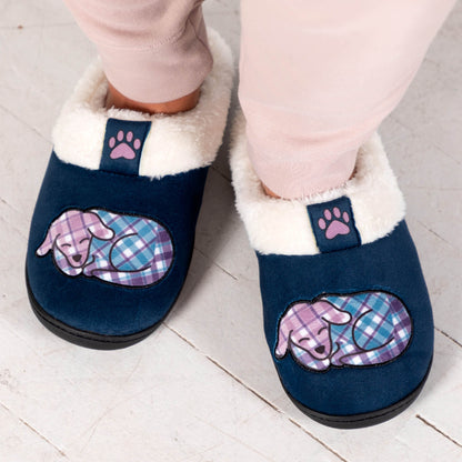 Pet Patch Slide Slippers