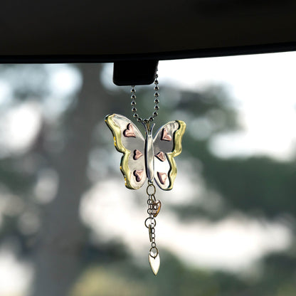 Wildlife Wonder Mixed Metal Car Charm