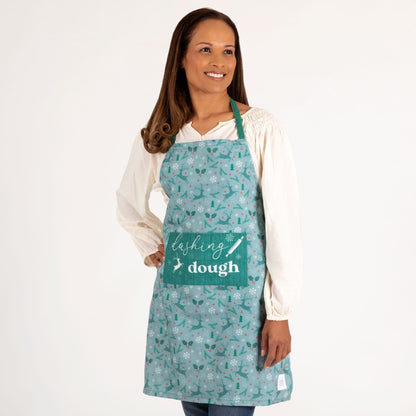 Dashing Through the Dough Christmas Apron