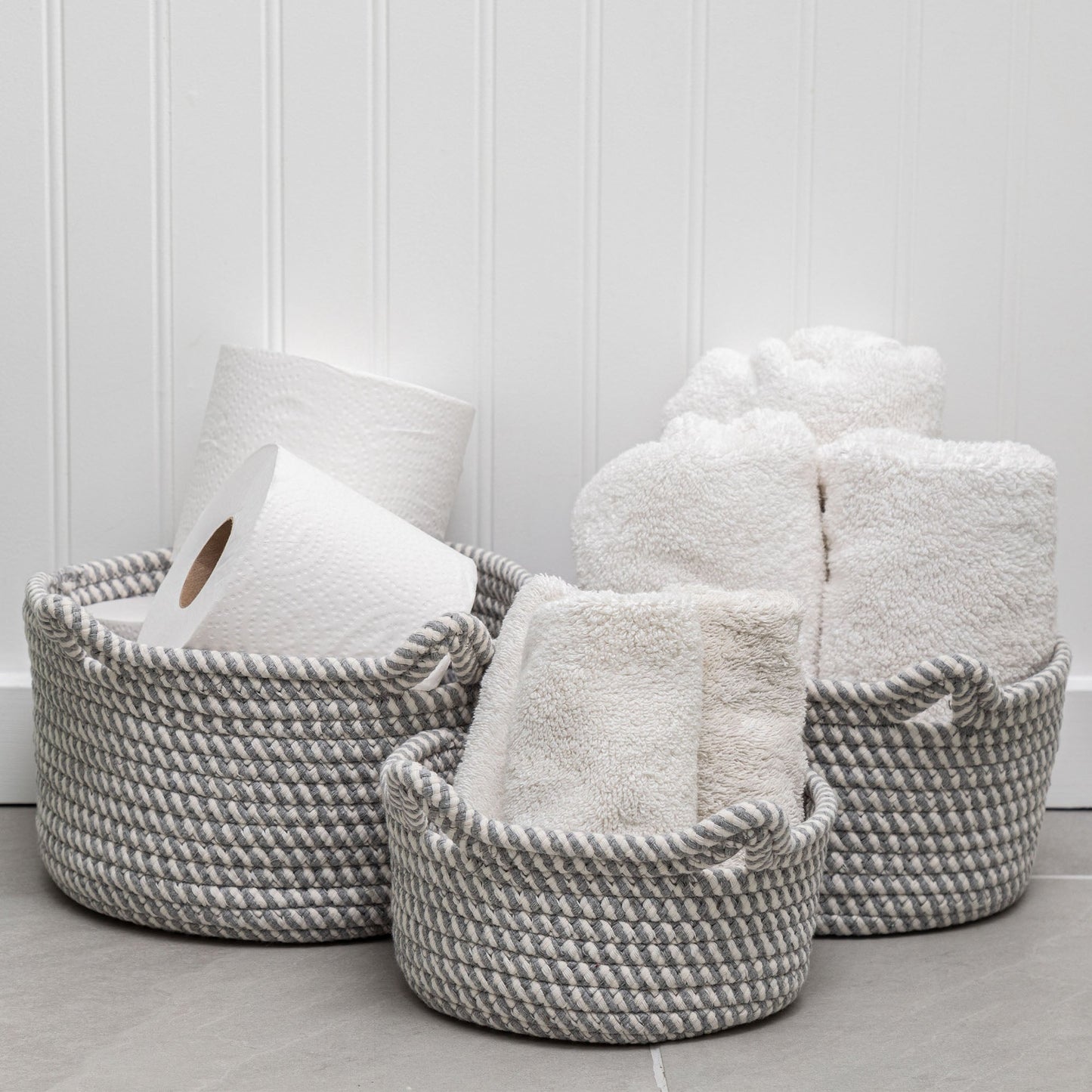 Nesting Cat Storage Baskets - Set of 3