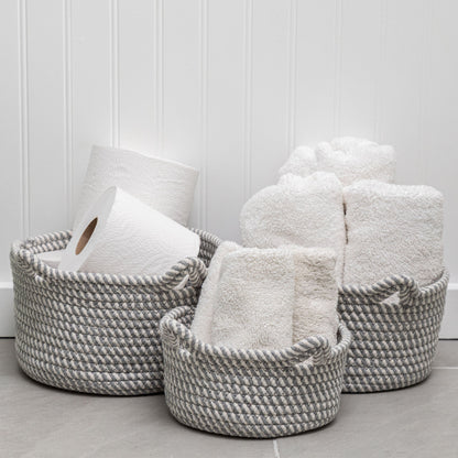 Nesting Cat Storage Baskets - Set of 3