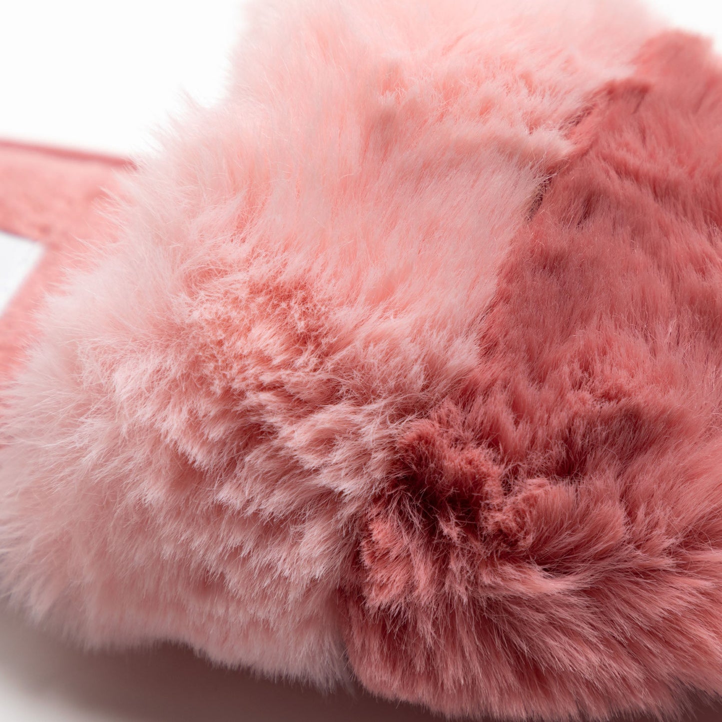 Cotton Candy Puff Slide Slippers