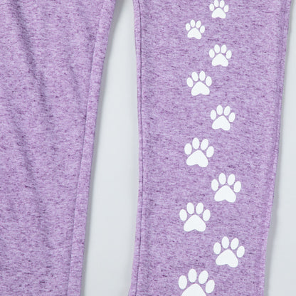 Walking Paws Heathered Sweatpants