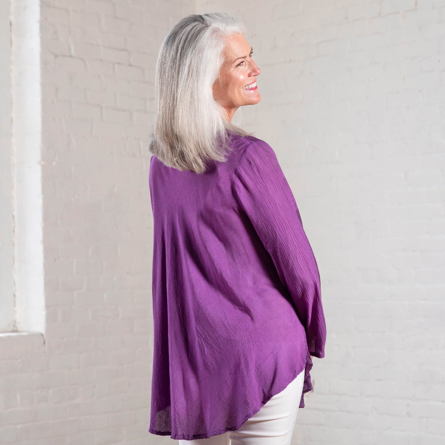 Free Spirit Long Sleeve Tunic