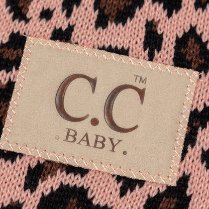 C&C&trade; Home Leopard Knit Baby Blanket