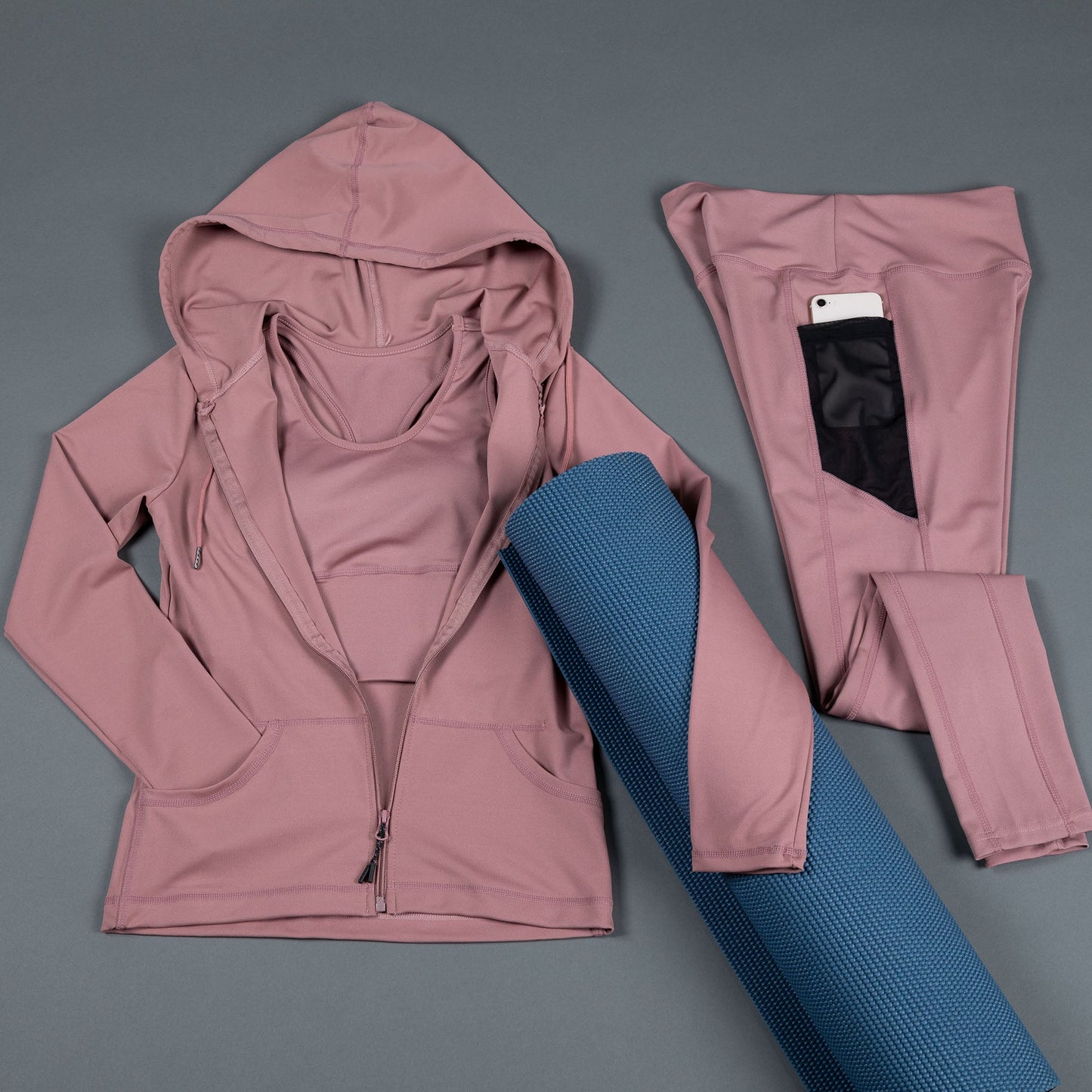 Complete 3-Piece Activewear Set