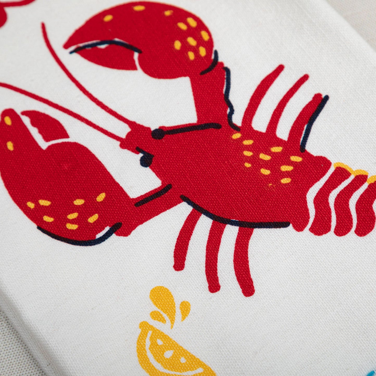 Lobster Dish Towel - Set of 2