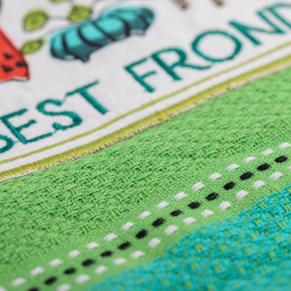 Best Fronds Dish Towel