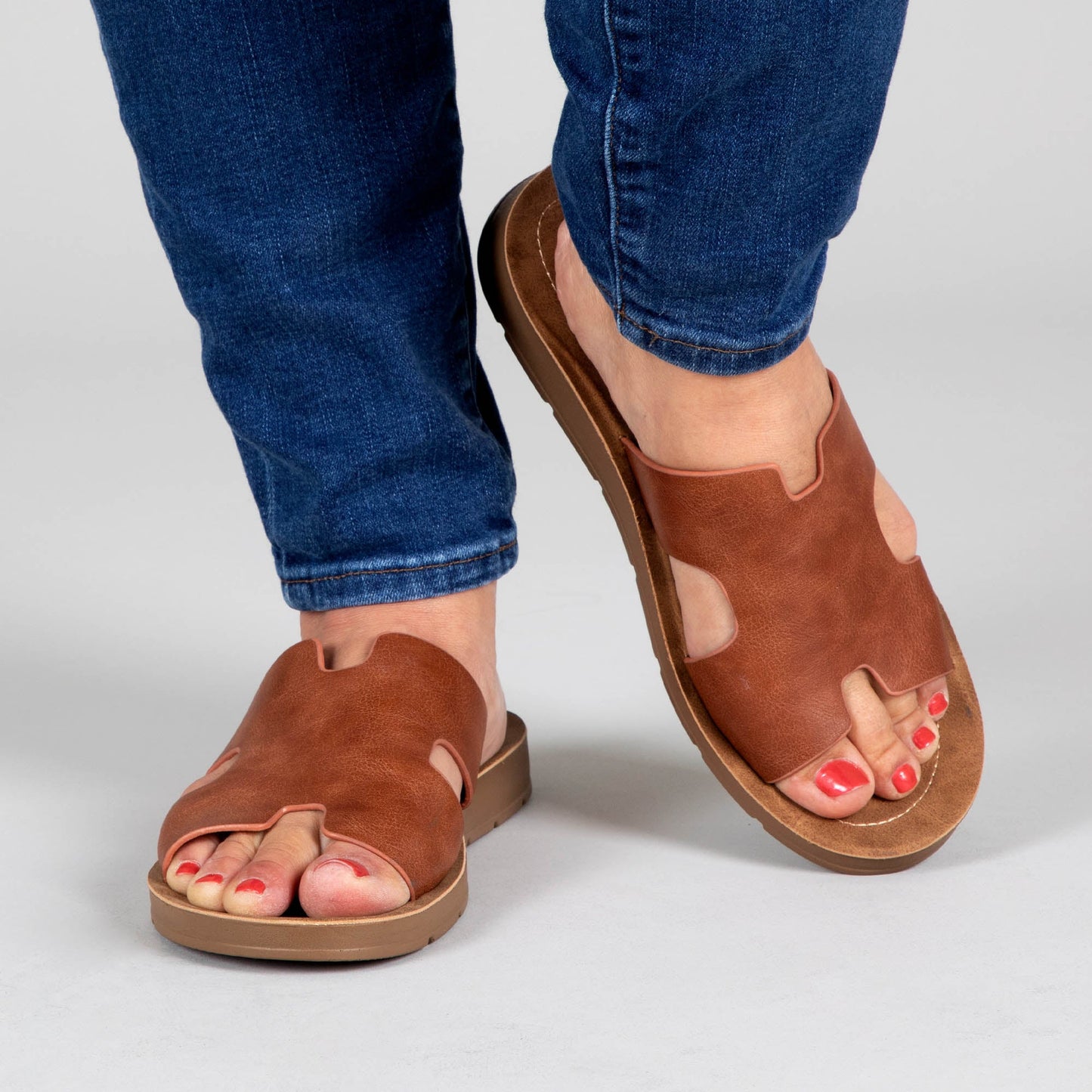 Corkys Bogalusa Slide Sandals