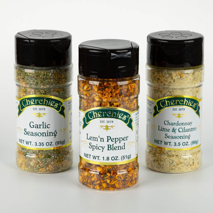 Cherchies&reg; Famous Seasoning