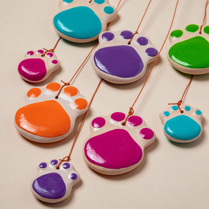 It's Raining Paws Ceramic Wind Chime