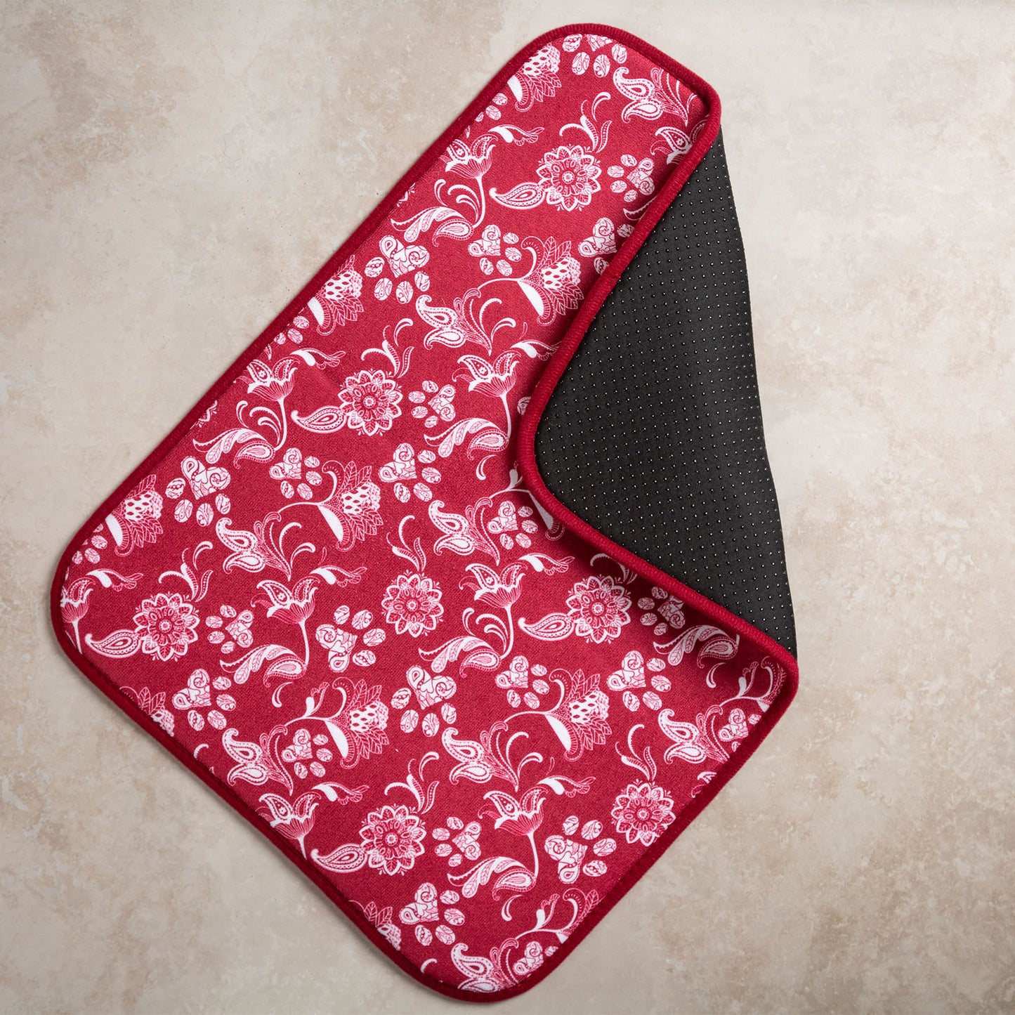 Messy Paws Absorbent Pet Dish Mat