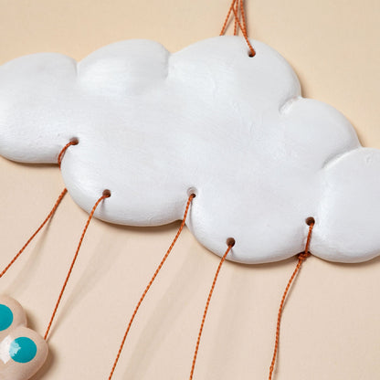 It's Raining Paws Ceramic Wind Chime