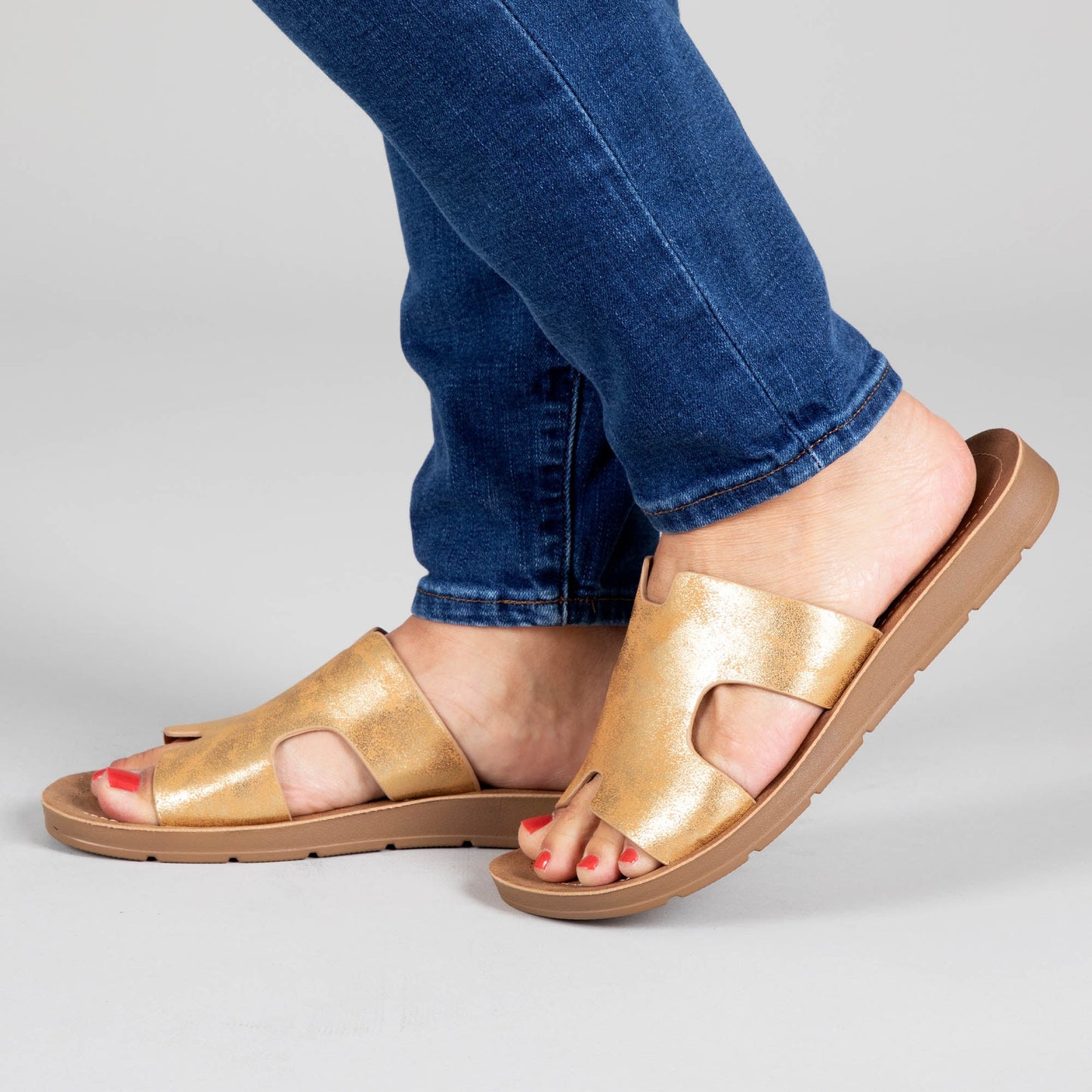 Corkys Bogalusa Slide Sandals