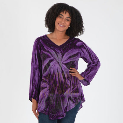 Morning Glory Long Sleeve Top