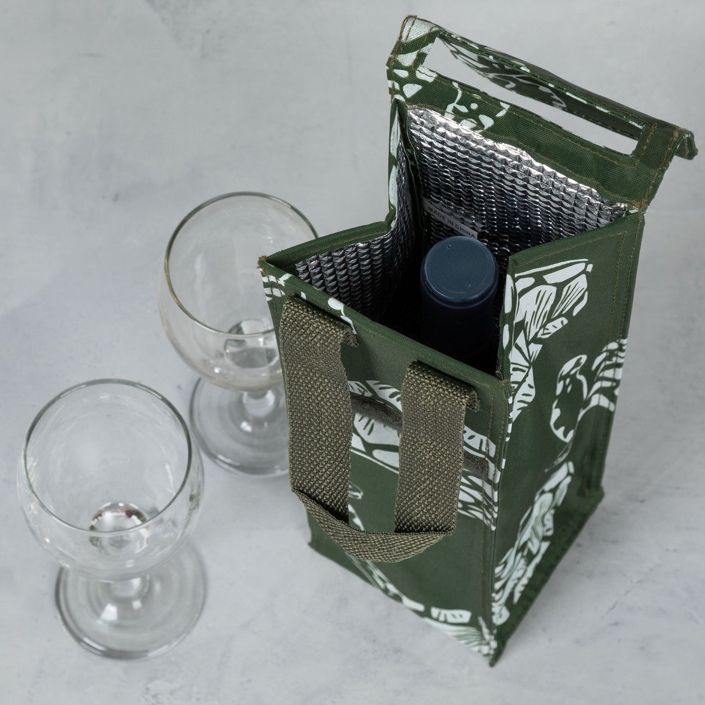 Insulated Wine Tote