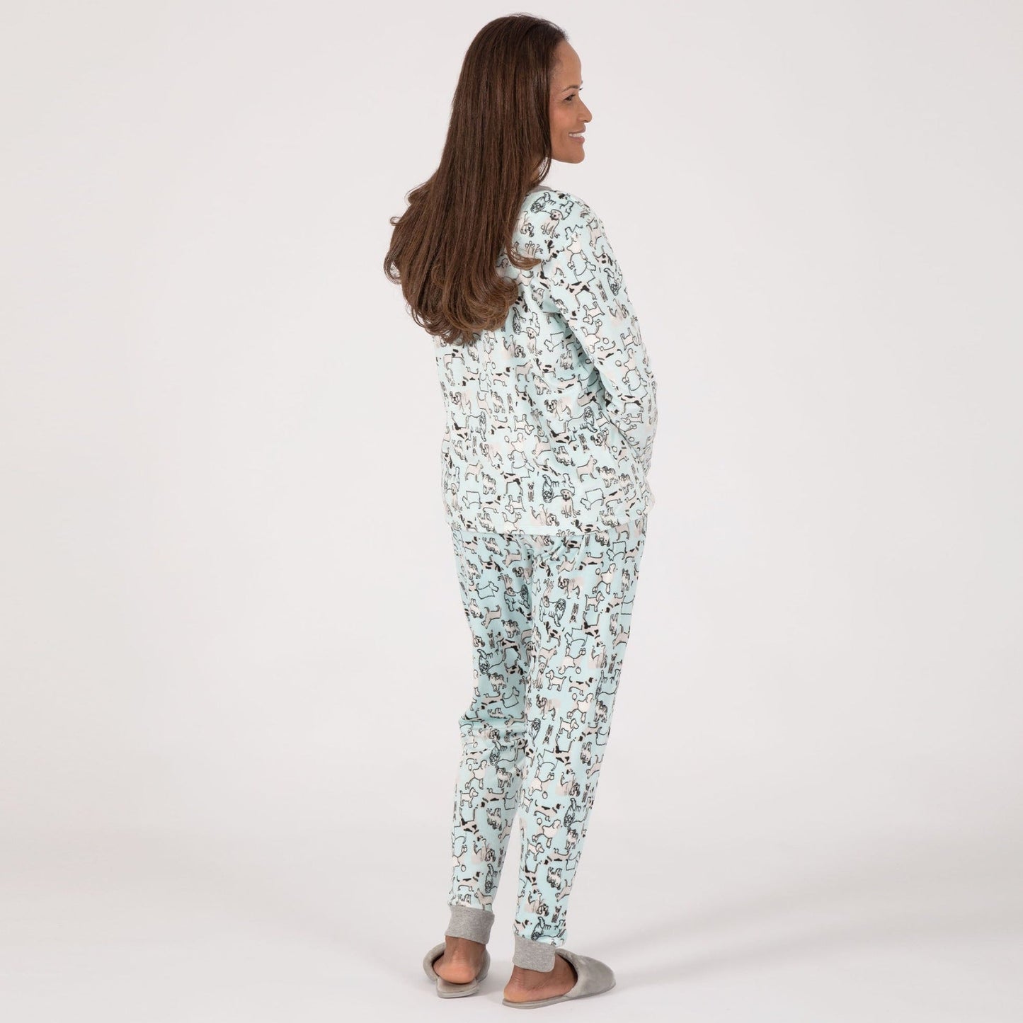 Pet Velour Luxe Stretch Pajama Set