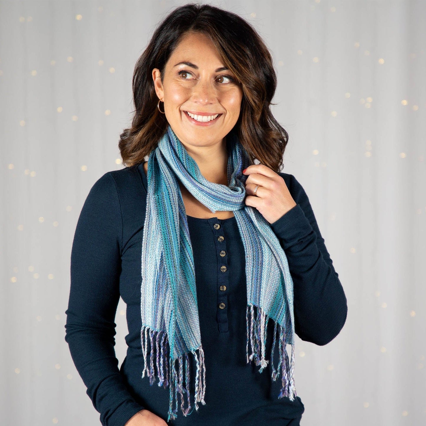 Hand-loomed Alpaca Scarf | Fair Trade, 100% Alpaca Fiber