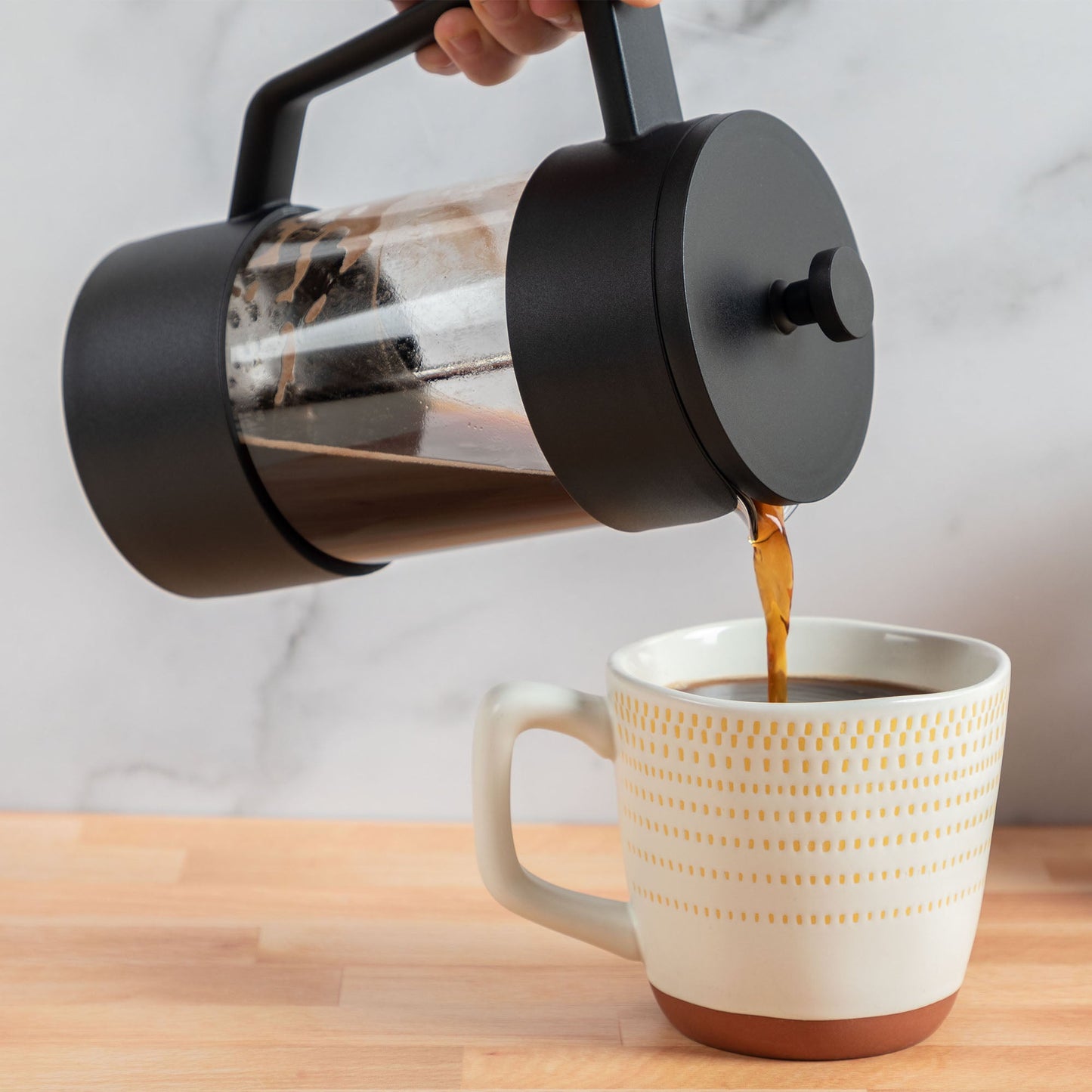 For the Love of Coffee & Paws French Press