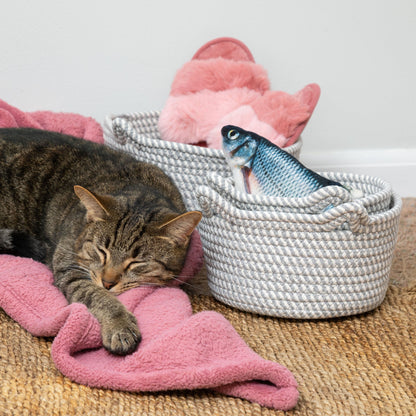 Nesting Cat Storage Baskets - Set of 3